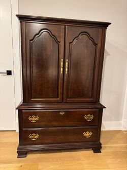 Wooden Armoire