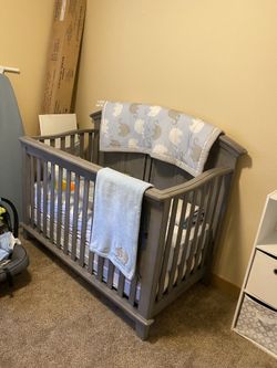 Graco 4in1 crib
