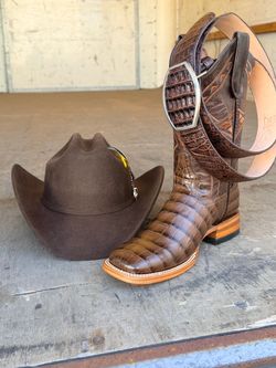 Bota rodeo set