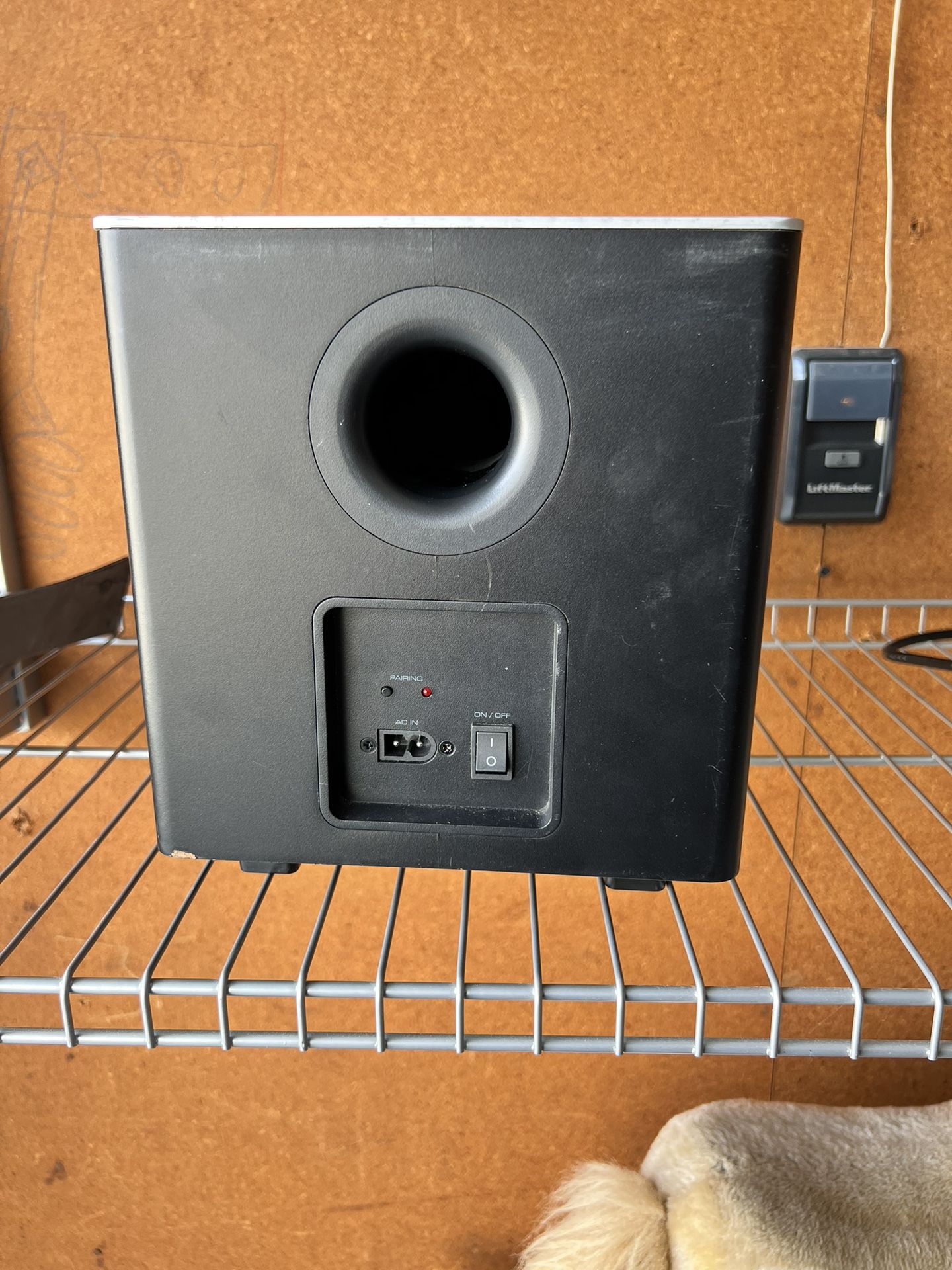 Vizio Wireless Subwoofer SB3821-C6
