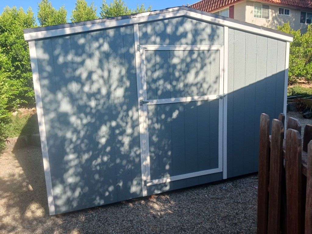 10x12 Shed