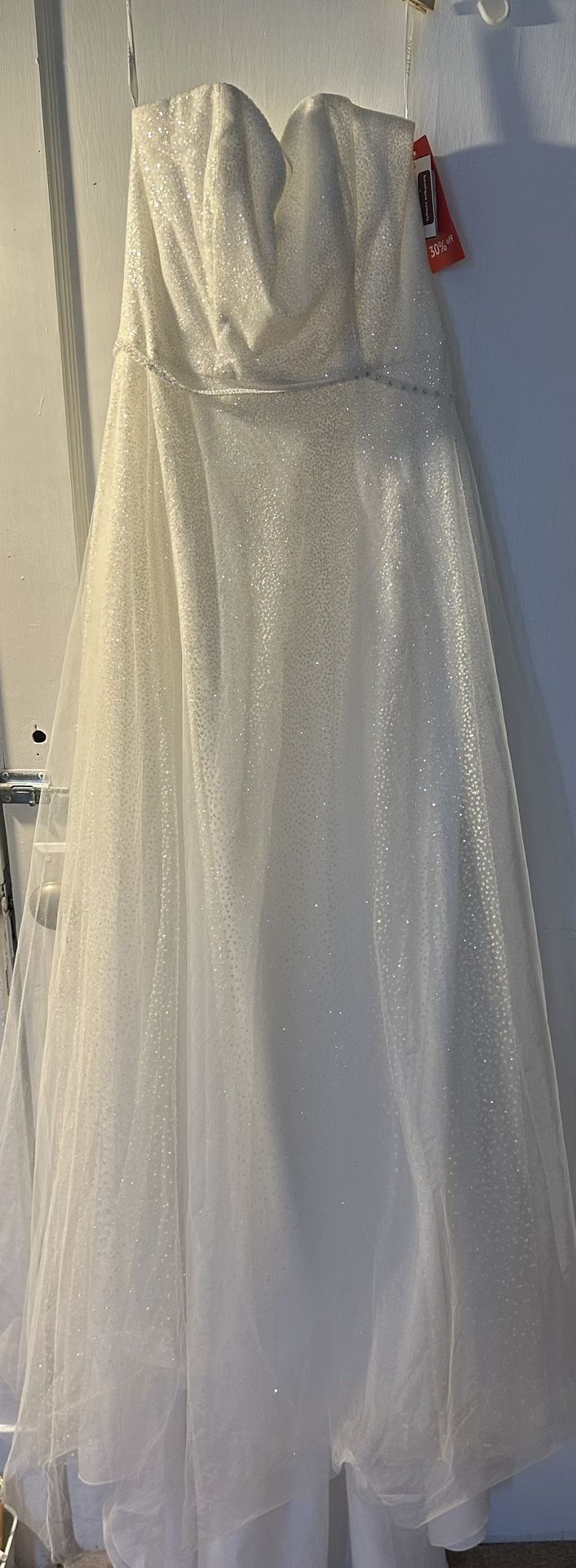 Wedding Dress Size 8