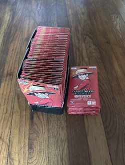 One Piece Carrying On His Will OP13 Sleeve Booster Pack