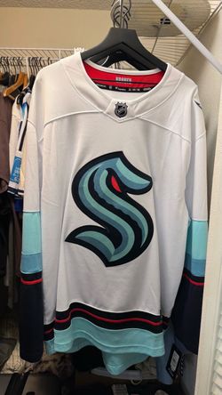 Seattle Kraken Jersey 100% authentic with tags (BRAND NEW)