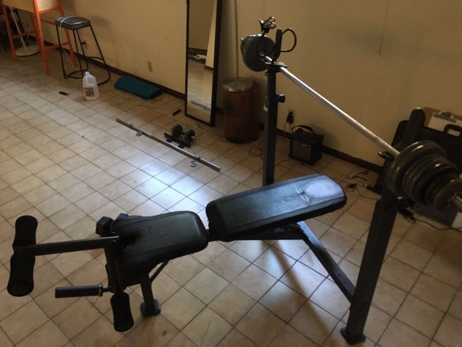 Home gym equipments for sale!! Moving