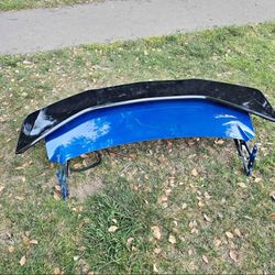 2018 CAMARO ZL1 TRUNK