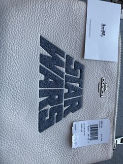 NEW STAR WARS COACH WRISTLET (large)**Authentic**