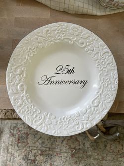 25th Anniversary Plate 