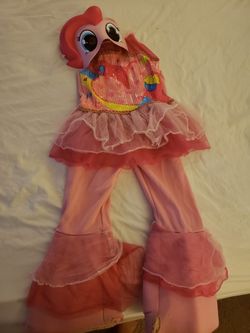 Pinkie Pie costume