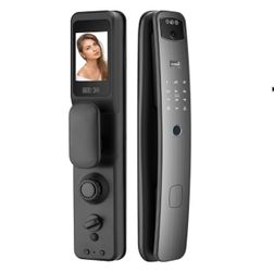 Smart Door Lock with Camera and Fingerprint