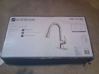 Laundry Faucet(Glacier Bay) New