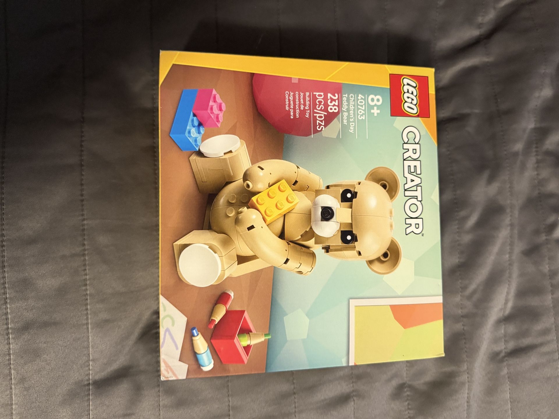 Lego Teddy Bear 🧸