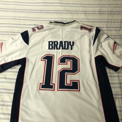 New England Patriots Tom Brady Jersey