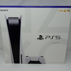 New PlayStation 5 Disk Model Sealed. Low Firmware