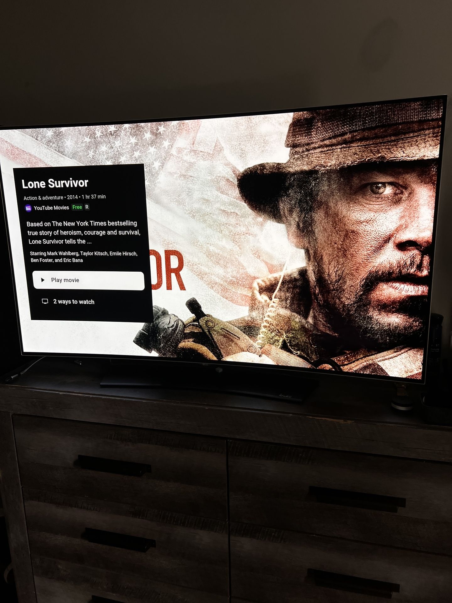 55’ LG OLED Curved 4K