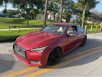 2018 INFINITI Q60 RED SPORT