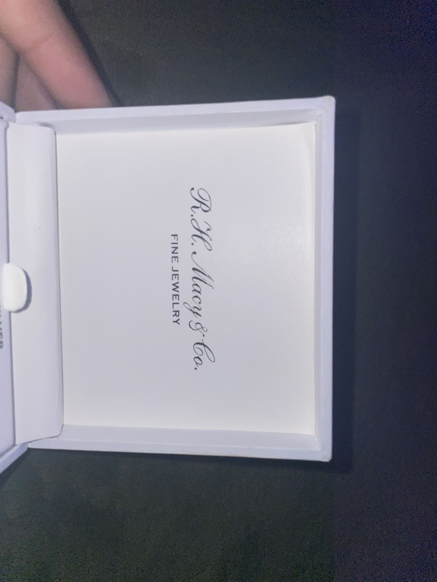 Silver Diamond Stud Earrings