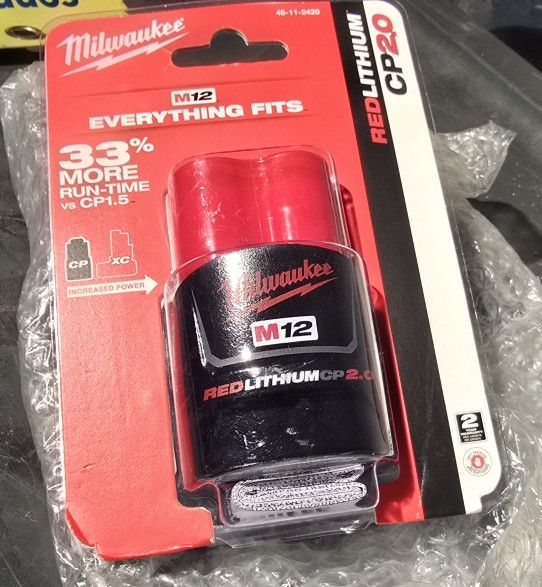 Milwaukee M12 CP 2.0