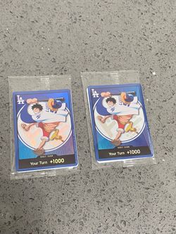 One Piece Dodgers Don Card. Sealed