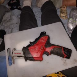 MILWAUKEE'S 2420-20 M12 Fuel Hackzall Reciprocating Saw