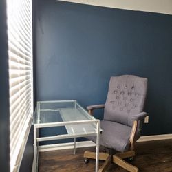 Modern Desk & Office Chair