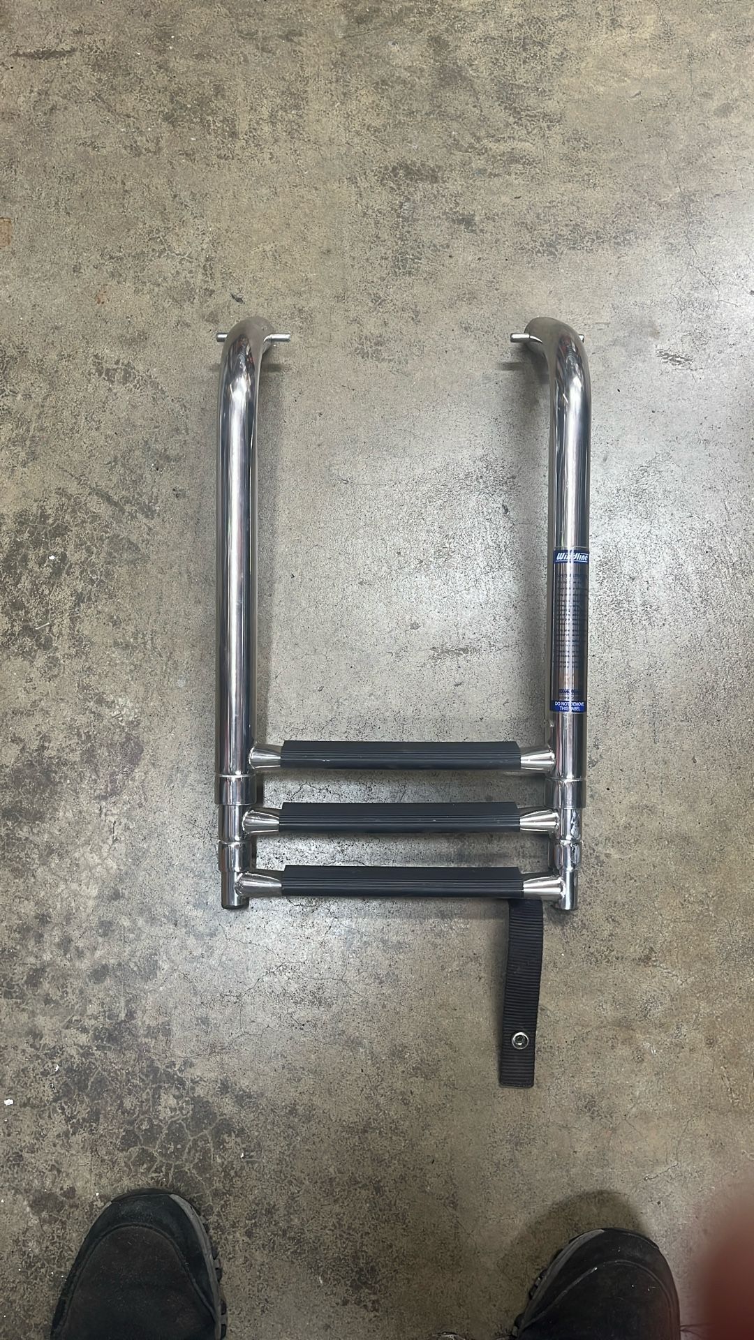Swim Step Ladder