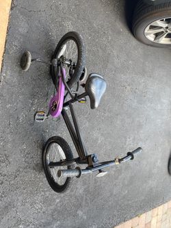 Kids bike