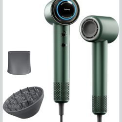 Tideway High Speed Hair Dryer Green
