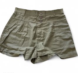 100% cotton women’s shorts
