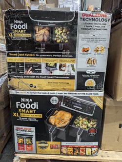Ninja Foodi 6-in-1 10-qt. XL 2-Basket Air Fryer with DualZone Technology