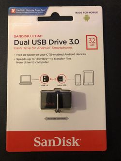 32gb Dual USB Drive