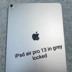 iPad Air Pro 13 In Grey 