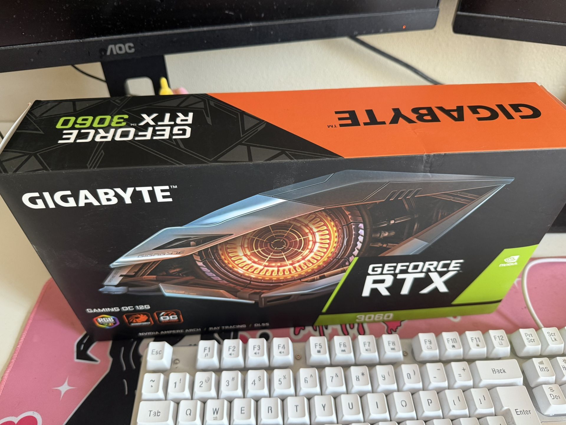 GEFORCE RTX 3060 12G