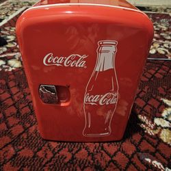 Coca Cola Mini Fridge