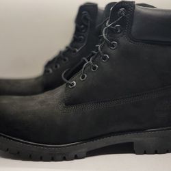 Brand New Black Men's Timberland® Premium 6-Inch Waterproof Boots Retails $200+