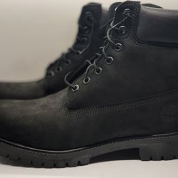 🍂 MOVING SALE 🍁 Brand New Black Men's Timberland® Premium 6-Inch Waterproof Boots Retails $200+