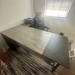 Office Desk - Home Office L Shape