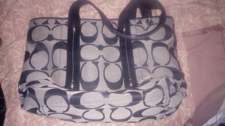 Coach purse