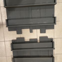 Wood Wall Shelves