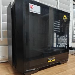 Seasonic Syncro Q704 Mid-Tower Computer Case PC Desktop Like Corsair Lian Li