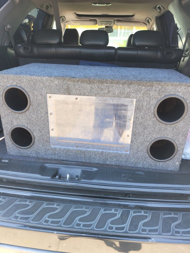 12 Inch Jbl Subwoofer