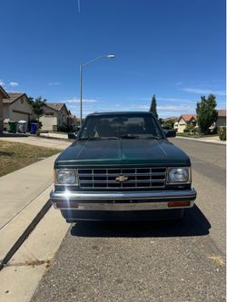 1987 Chevrolet S-10