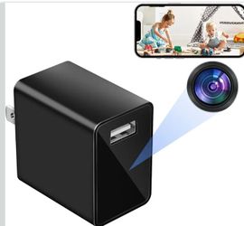 HiSpyCam WiFi Security Camera - FHD 1080P Wireless Nanny Cam - Baby Monitor - Local/Cloud Storage