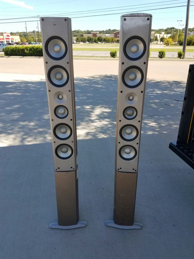 Infinity Prelude MTS Tower Speakers