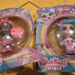 New Kindikids Dolls