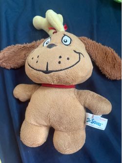 Aurora Dr.Seuss plushy