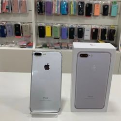 IPhone 7 Plus Unlocked with Warranty 😊