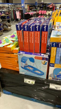Aqua pool Recliner $10.50