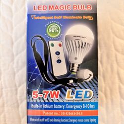 Led Magic Bulb
