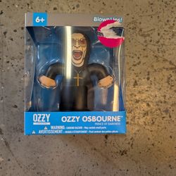 Ozzy Osbourne Blown Ins Figure Prince Of Darkness